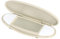 Sonnenblende Spiegel Auto Kosmetikspiegel, Auto Sonnenblende HD Make-up Spiegel, Tragbarer Sonnenschutz Spiegel, Car Makeup Sun Visor Mirror Cover für Mini R55 R56 R60 2007-2014, Beige