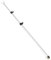 BESTonZON Kleidergreifer, Bügelgreifer Teleskop-Kleiderstab, Kleider Aufhängehilfe, Greifer Stange Teleskop, Kleiderstange Greifer Trockengestelle Telescopic Rod with Hook