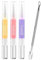 Nagelpflegestift, Nagelhaut-Öl-Stifte, Nagelöl Nagelhaut, Nagelhautschieber, Nagel Ernährung Öl Stift, Cuticle Öl Set, Nagelöl Maniküre Reparatur der Nagelhaut, Nail Art Nagelhaut Öl Behandlung