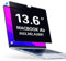PYS® Pantalla de privacidad para MacBook Air de 13.6 pulgadas, protector de pantalla magnético para MacBook Air M2 de 13.6 pulgadas 2022 (A2681), antiespía, sin burbujas