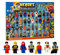 BONAFIDE Heroes Figure Collection 40pk, Includes a builder, doctor, astronaut and more, Xmas Birthday Gifts For Kids - Classic Blue