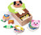 DJECO Puzzles Holz – Arbramix
