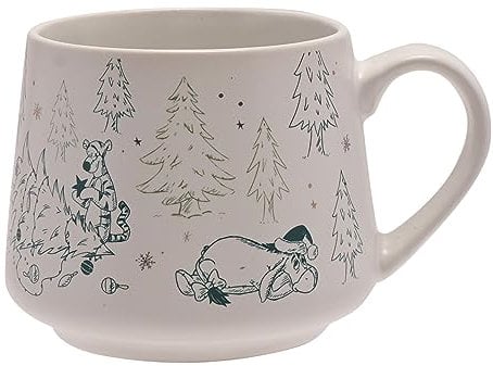 Disney Winnie The Pooh Tazza natalizia con immagine illustrata del personaggio 4058