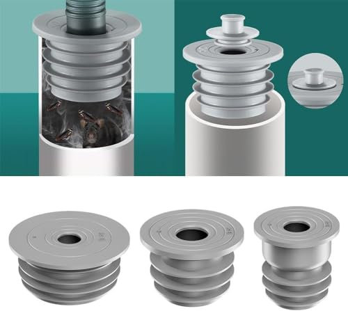 Joint de tuyau de vidange pour machine à laver, joint de tuyau de vidange de machine à laver, joint de tuyau de déodorant, garde la machine à laver propre (S)