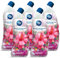 Ambi Pur WC Aktiv Reiniger Gel Pink Hibiskus & Rose 750ml (5er Pack)