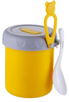 4 fiambreras autocalentables – Caja de calefacción de alimentos a prueba de fugas, caja con calefacción eléctrica de acero inoxidable, lonchera sellada para viajes, escuela, 4 colores