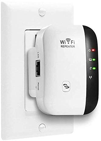 beseloa 2024 Newest WiFi Extender, WiFi Booster, Covers Up to 3600 Sq.ft and 29 Devices, Internet Booster - with Ethernet Port, Quick Setup, Home Wireless Signal Booster