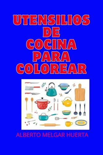 Utensilios de Cocina para Colorear