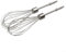 HEBEOT 2PCS Hand Mixer Beaters Stainless Steel Egg Beater Accessories For KENWOOD Handheld Egg Beater Accessories(12 wire rods*)