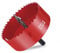 Flintronic Hole saw, Lochfräse Set, 110MM Lochkreissäge, Bi-Metall-Lochsäge, 1 Bohrer,1 Mechanische Feder,1 Sechskantschlüssel, Lochsäge für Aluminium, Holz, PVC-Platte & Kunststoffplatte 1/4 Gewinde
