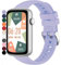 OUTPUTBT Silicone Cinturino 16mm Compatibili con Shang Wing Lynn 2 Smartwatch Cinturini per XPLORA X5 Play/XGO3 Bambini Cinturino per Amzhero D26 Huawei Band7/B6/FOSSIL Mädchen Junge Uomo Donna
