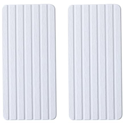 Oiieco 2 Pcs Stone Drying Mat Kitchen, Diatomite Stone Dish Drying Mat,Anti Slip Fast Drying Soap Tray,Water Absorbent Stone Tray Set for Modern Home Kitchen Countertops or Bathrooms