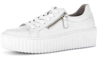 Gabor Women's Low-Top Trainers, Women's Low Shoes, White 21, 6 UK