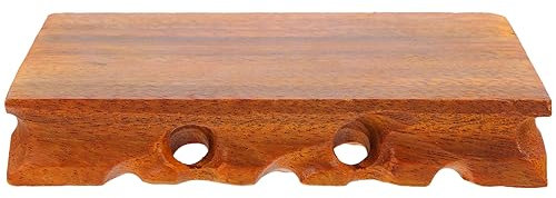 Yardwe Holzständer Für/blumentopf Statuen Basteln Einzigartiges Für Das Home Office