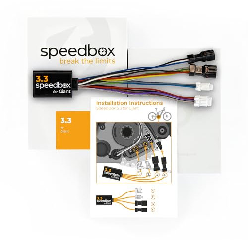 SpeedBox 3.3 Kompatibel mit Giant E-Bikes/Tuning-Chip für SyncDrive Pro-Motoren und RideControl Go 2022-2024