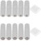 VISSQH 10 Pcs Convertisseur AAA vers AA adaptateurs de Piles AAA vers AA Adaptateur AAA vers AA cylindrique Convertisseur de Batterie AAA vers AA pour Support Adaptateur convertisseur AAA vers AA