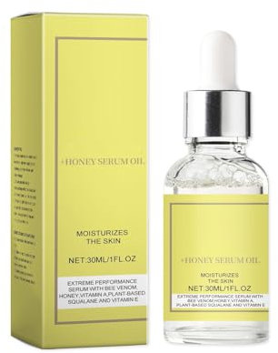 Honigöl 30ml, Honig Essential Oil, Ätherisches Honigöl für die Aromatherapie, Premium Duftöl für Diffusoren, Haut, Düfte, Badebomben, Spray, Kerzen und Seifen (1, Honig)