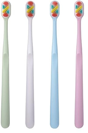 Für Extra Weiche Zahnbürste Holzkohle Zahnbürsten Weiche Borsten Für Erwachsene Für 20000-Borsten Mundpflege