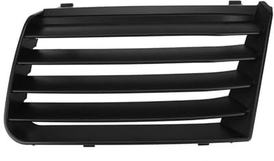 Rejillas Delanteras Rejilla De Radiador Para Parachoques Superior Delantero Izquierdo Y Derecho Para Seat Para Alhambra 2001-2010 Color Negro 7M785365301C 7M785365401C Rejillas Frontales Radiador(izqu
