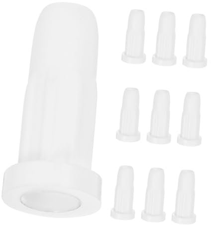 Amosfun 10piezas Fundas Para Ruedas De Con Inserciones De Reducción De Ruido Plásticos Para Patas De Muebles y Bases Antideslizantes Para Camas y Sillas De Ruedas