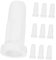 Amosfun 10 Piezas Accesorios Para Cuna Muebles Pies Tazas Fundas Deslizantes Para Cuna Tazas Con Ruedas Para Patas De Cuna Copas De Ruedas Para Alfombras Tapas De Ruedas El Plastico