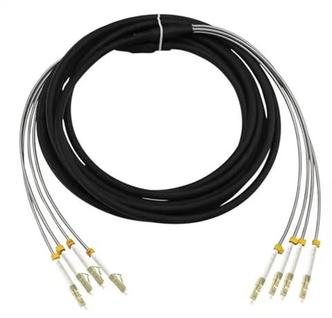 VJSUWI Outdoor CPRI LC SC FC ST 2-adriges 4-adriges Glasfaserkabel Singlemode FTTH FTTA Patchkabel(2 cores SM SC-SC)