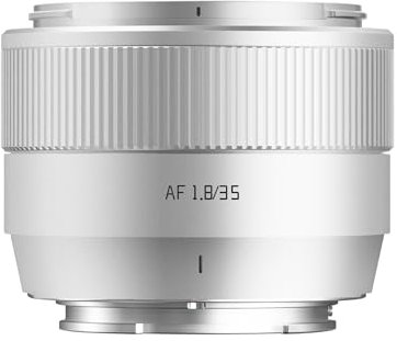 TTARTISAN Obiettivo per fotocamera 35 mm F1.8 II, con messa a fuoco automatica, corpo in metallo APS-C, lente leggera (per Sony E)