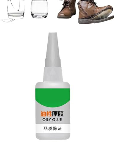 SHUZHENG Öliger Schweißkleber, hochfester, öliger Klebstoff, universeller Superkleber, Schweißkleber, hochfester, superstarker, schnell trocknender Klebstoff für Metall, Keramik, Holz