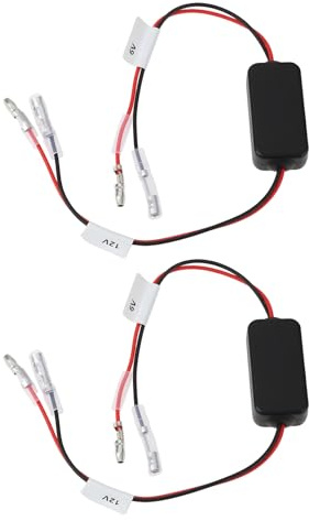 YINETTECH Convertitore di tensione da 12 V a 6 V CC, regolatore step-down per auto, camion, telecamere di retromarcia, 2 pezzi