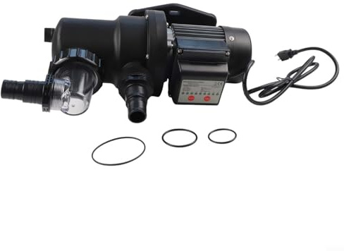 Linnkyfloa Für Steinbach Pool Filterpumpe 450W, 8.520 L/h für effiziente Zirkulation, funktioniert mit Comfort 50 und Classic 400 Filtern
