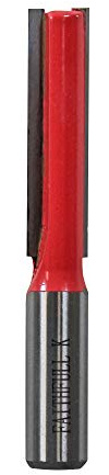 Faithfull FAIRB211 Router Bit TC Two Flute 1/2in 12.7mm x 50mm