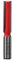 Faithfull Fraise à défoncer Carbure de tungstène 2 goujures 12,7 x 50 mm (Import Grande Bretagne)