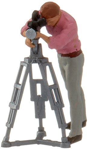 Preiser HO Scale Camera Man