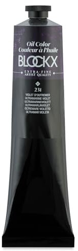 Blockx Peinture à l'huile Violet Ultramarine Tube 200 ML