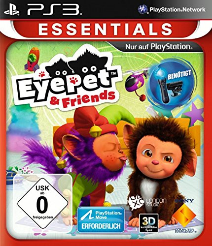 EyePet & Friends (Move) [Essentials]