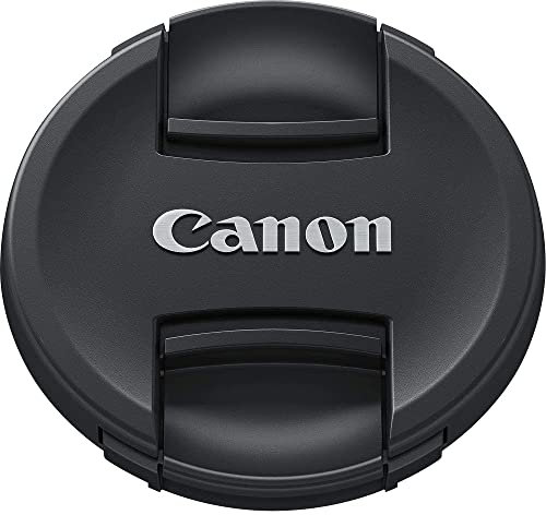 Canon E-77II Tappo per Lenti EF, 77 mm di Diametro, Nero