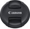Canon E-77II Tappo per Lenti EF, 77 mm di Diametro, Nero