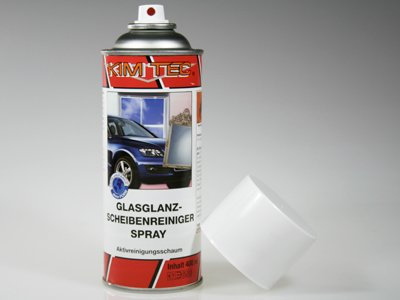 Glasglanz- Scheibenreiniger Spray