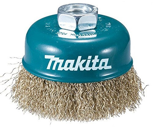 Makita D-39768 - Grata cónica ondulada de acero latonado 75mm