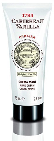 Caribbean Vanilla Original Perlier Handcreme - Crema Mani - Creme Mains 75 ml