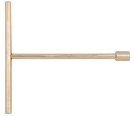 KS Tools 963.8438 BRONZEplus 6-kant-Steckschlüssel fester Quergriff 34 mm