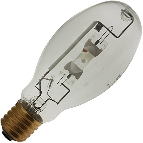 (6-Pack) Sylvania 64043 - M175/PS/U/ED28 175-Watt ED28 Mogul Screw (E39) 4000K Clear Pulse Start Metal Halide Lamp
