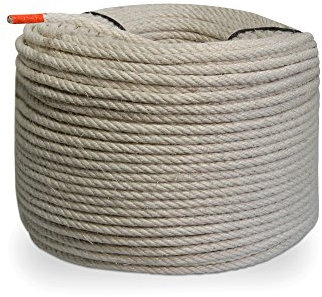 Grevinga® Naturfaser Sisal-Seil Ø 10 mm (versch. Längen) (220 Meter)