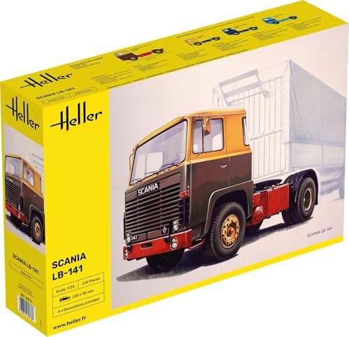 Heller 80773 - Modellbausatz Scania 141 Gervais