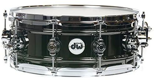 DW Design Black Brass Snare 14x5,5 - Snare Drum