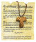 Olivenholz Anhänger – Christian Tau Tao Kreuz Franciscan Design HJW von holyroses