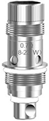BVC Clearomizer Heads (5 Stück pro Packung) 0,7 Ohm - Original Aspire