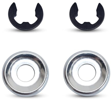 Haishine 2Set Kupplungsscheibe und Clip passen für Stihl MS170 MS180 MS210 MS230 MS240 MS250 MS260 MS360 Kettensäge
