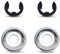 2Set Frizione Rondella E-Clip in forma per Stihl MS170 MS180 MS210 MS230 MS240 MS250 MS260 MS360 Motosega