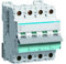 HAGER - Disjoncteur 4P 25kA courbe D - 16A 4 modules - NSN416